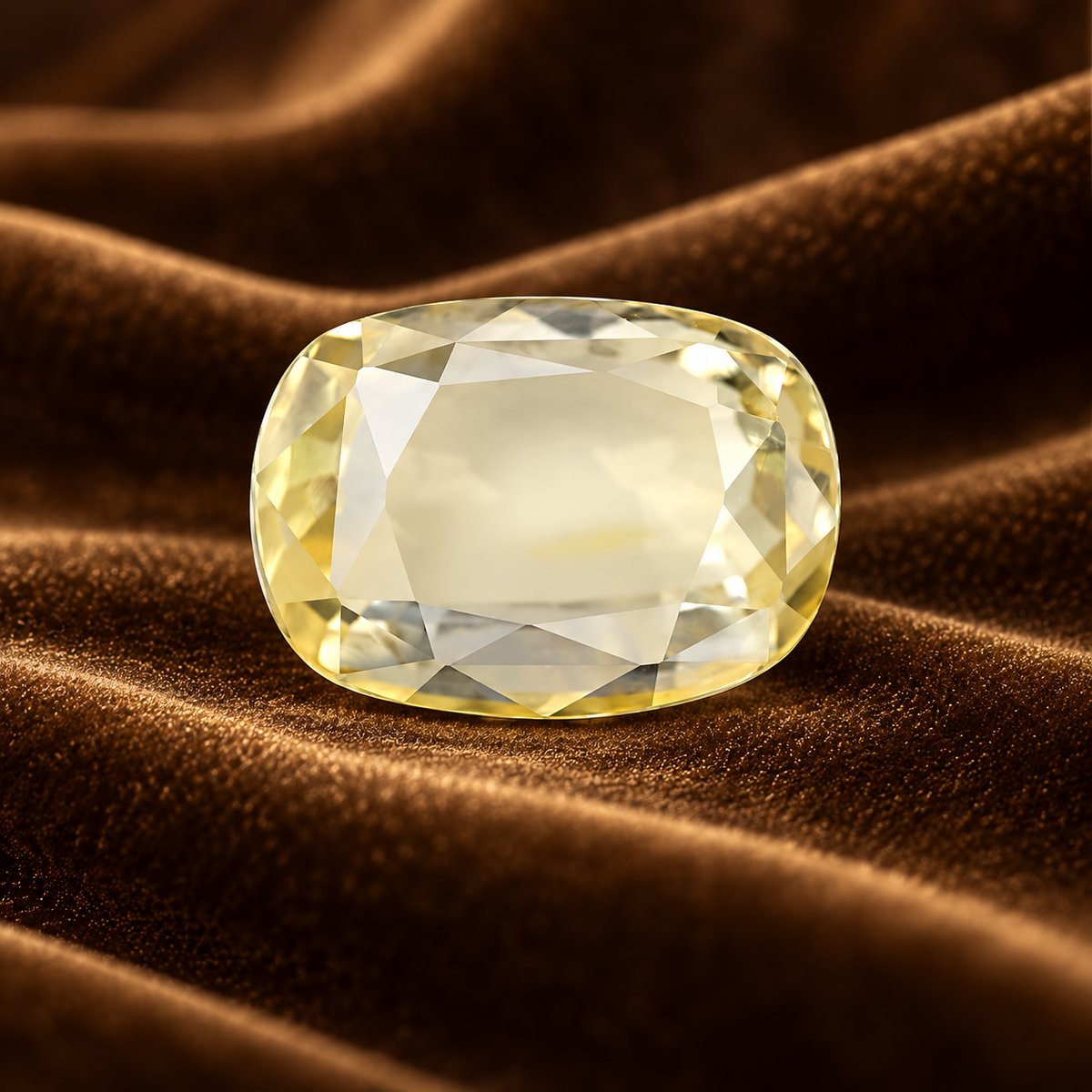 Yellow Sapphire 1.94 Carat/2.13 Ratti