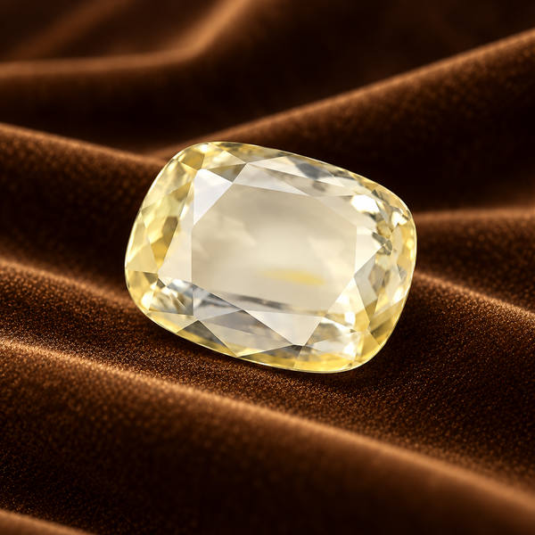 Yellow Sapphire 1.94 Carat/2.13 Ratti