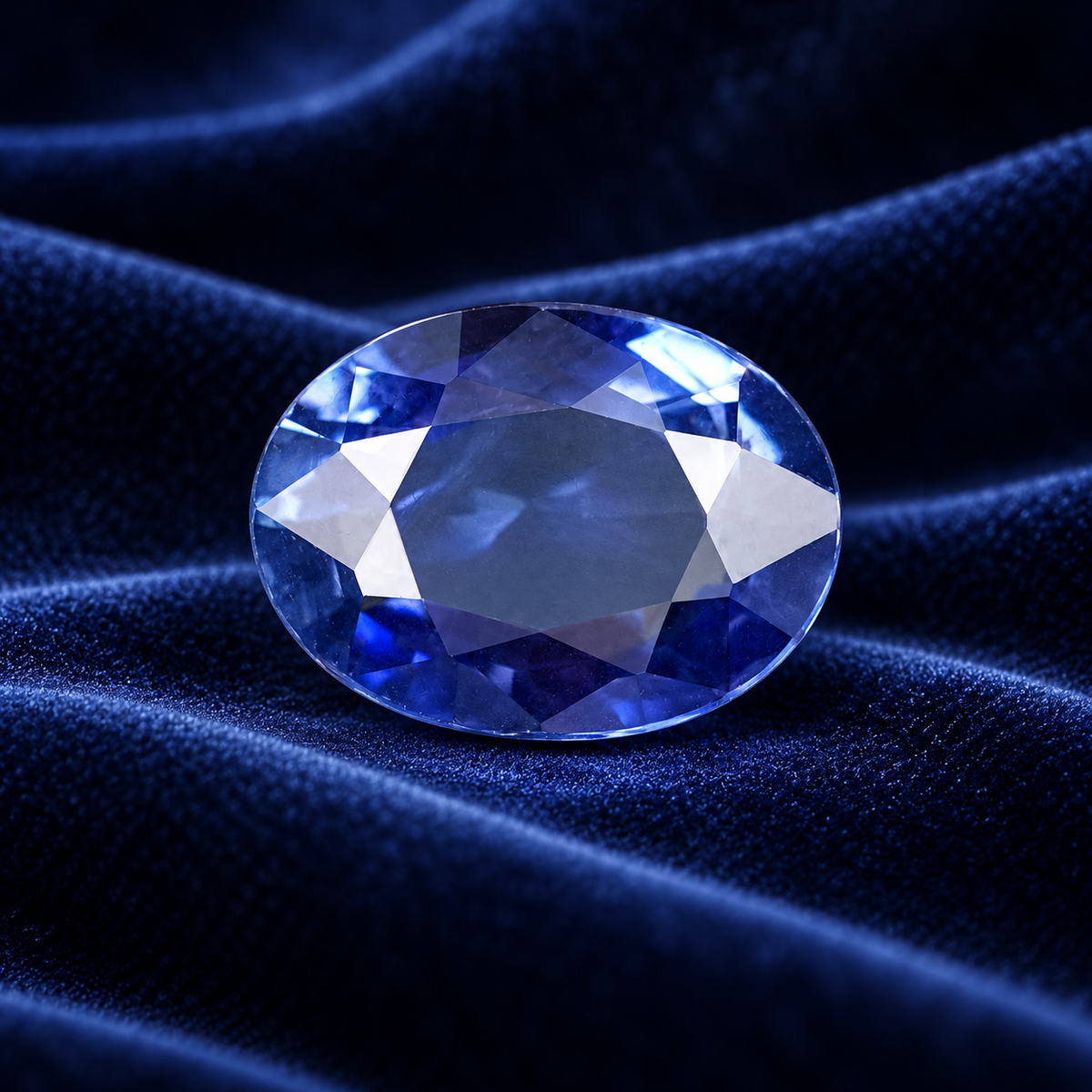Blue Sapphire 1.14 Carat/1.25 Ratti Main image