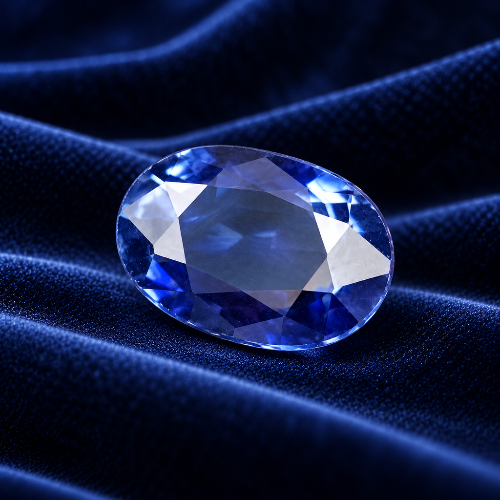 Blue Sapphire 1.14 Carat/1.25 Ratti